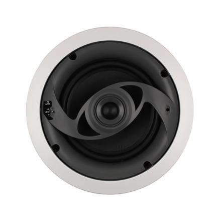 Mtx Audio Ct620c 6 1 2 2 Way Round In Ceiling Speaker Pair